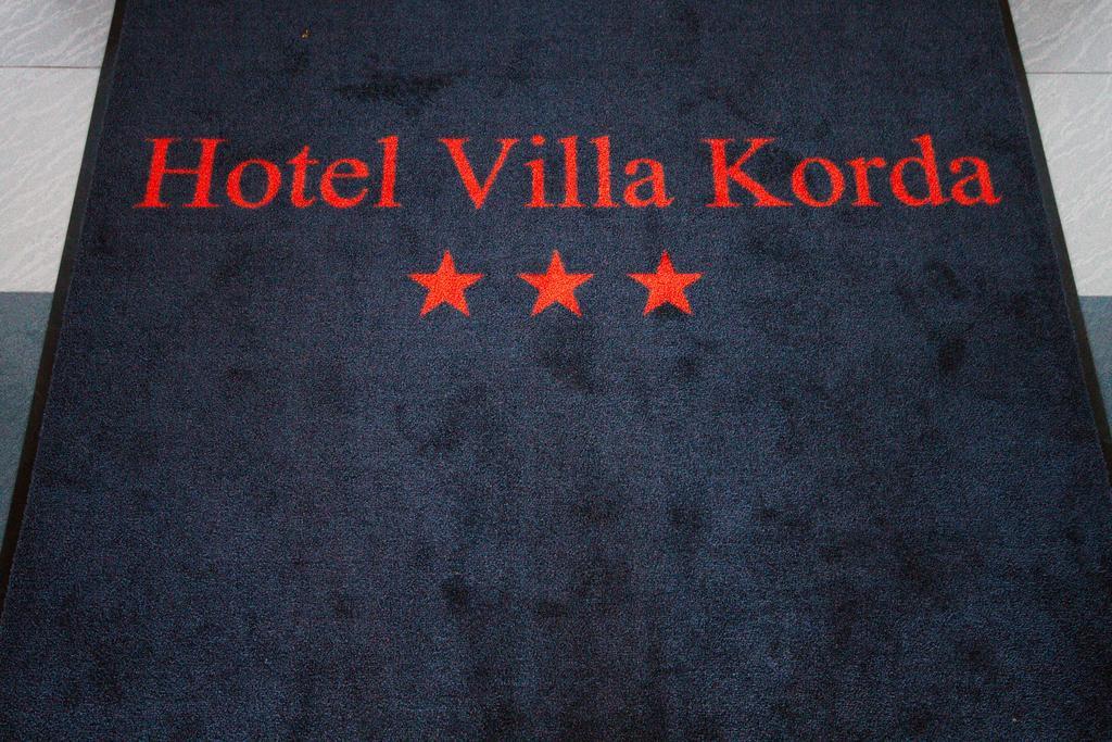 Villa Korda Budapest Luaran gambar